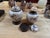 Metal Chinese Cloisonné Ginger Jars, Pair For Sale - Image 7 of 12
