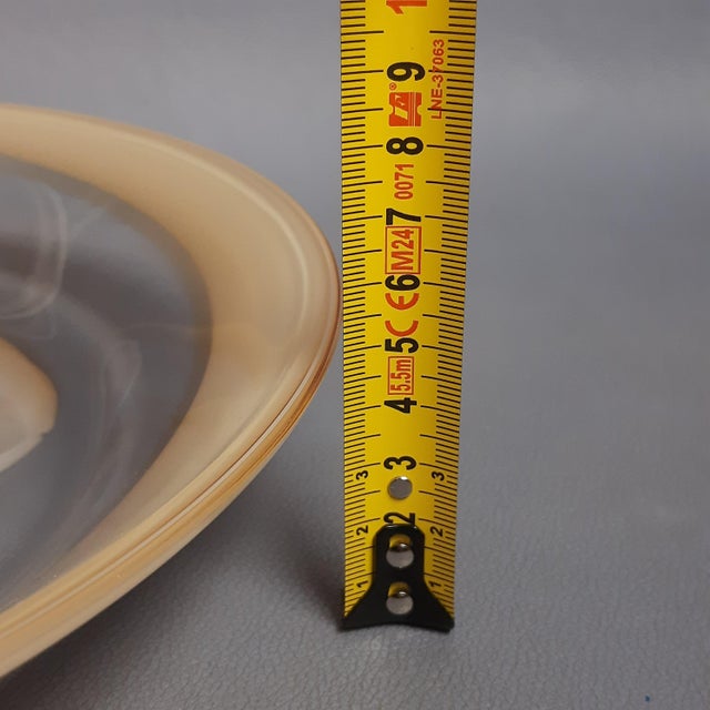 Modern Murano Glass Centerpiece Plate from La Murrina, 1970s For Sale - Image 12 of 13