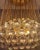 Vintage Crystal Balls Cascade Chandelier For Sale - Image 4 of 13