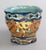 Antique Wasmuel Majolica Barbotine Sunflower Jardiniere Cachepot, Circa 1880 For Sale - Image 4 of 15