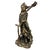 20th-Century Chinese Bronze Wei Tuo Bodhisattva Statue For Sale - Image 4 of 12