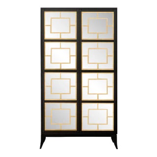 ZOE Armoire with Curved Legs by Isabella Costantini For Sale