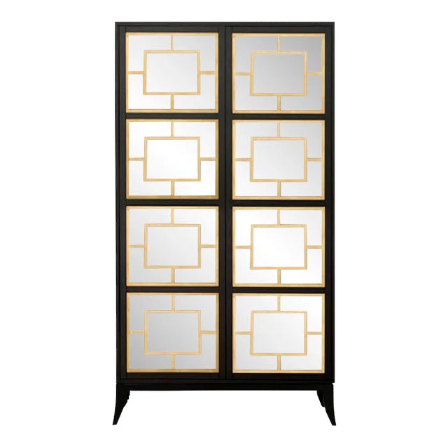 ZOE Armoire with Curved Legs by Isabella Costantini For Sale