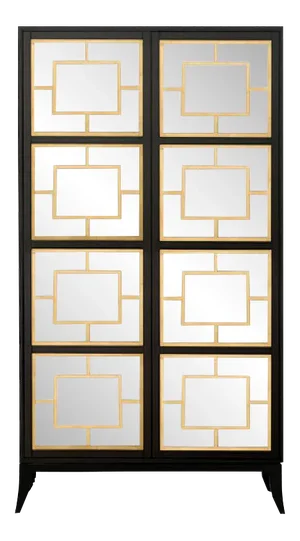 ZOE Armoire with Curved Legs by Isabella Costantini