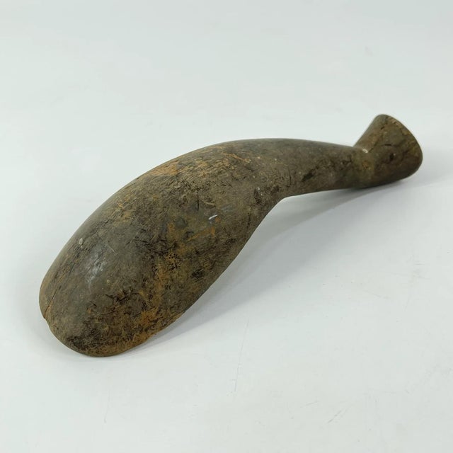 Early 20th Century Lobi Wooden Spoon Burkina Faso For Sale - Image 4 of 8