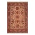Rustic Kargahi 1980's Beige/Rust Wool Rug - 8'3'' X 10'10'' For Sale