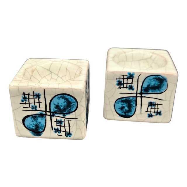 Art Deco Egg Cups by Paul Speck, 1924, Set of 2 For Sale