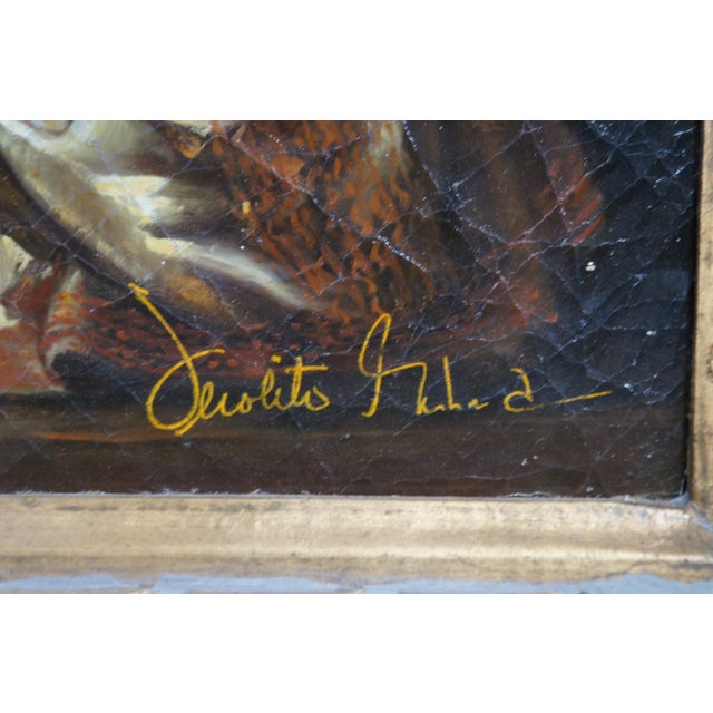 Late 20th Century Portrait of Maria Serra Pallavicino Oil Painting After Peter Paul Rubens, Framed For Sale - Image 6 of 12