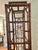 Metal Vintage Hollywood Regency Chinoiserie Metal Faux Bamboo Pagoda Etagere For Sale - Image 7 of 11