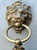 Vintage Gothic Lions Head Sconce For Sale - Image 12 of 12