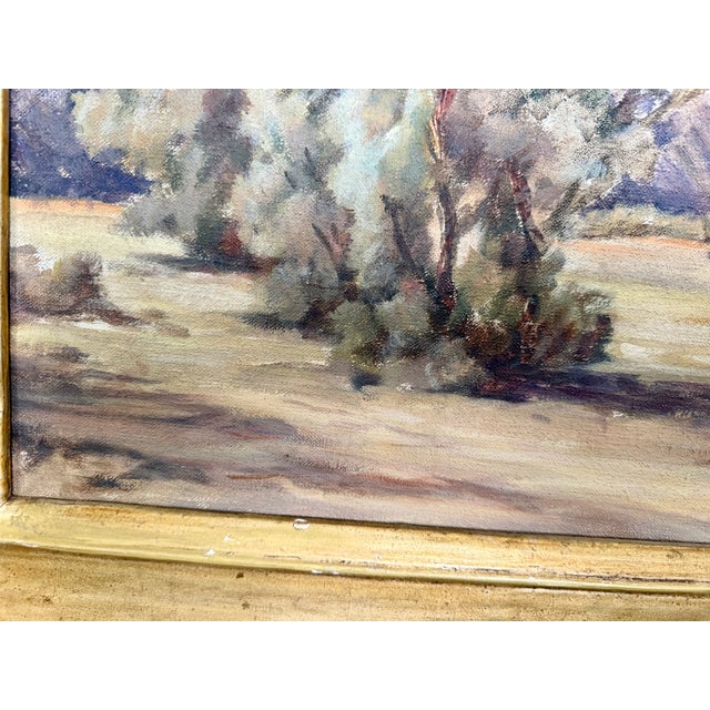 Marie Osborne Sheppard, California Landscape 1937 For Sale - Image 13 of 14