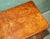 George III Style Burr Elm Chest of Drawers with Brushing Slide For Sale - Image 12 of 18