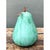 Vintage Green Painted Plaster Pear For Sale In West Palm - Image 6 of 12