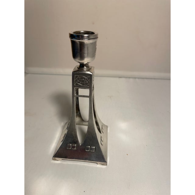 Silver Art Nouveau Candlestick from WMF, Germany, 1906 For Sale - Image 8 of 10