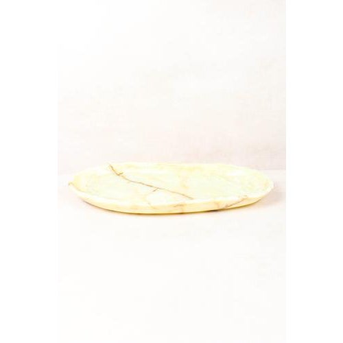 Premium Onyx Bowl with Raw Edge For Sale - Image 5 of 5