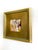 Abstract "Golden Hour" Set of 3 Framed Mini Paintings by Jessalin Beutler For Sale - Image 3 of 10
