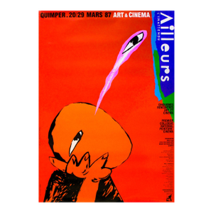 1994 Original French Poster, Ailleurs, l'Inattendu (The 100 Best Posters Collection)