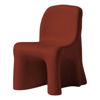 Red Dalila Armless Outdoor Chair by Gaetano Pesce for Cassina For Sale