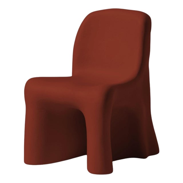 Red Dalila Armless Outdoor Chair by Gaetano Pesce for Cassina For Sale