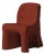 Red Dalila Armless Outdoor Chair by Gaetano Pesce for Cassina For Sale