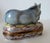 Metal Limoges, France Hand-Painted Donkey Lidded Trinket Box For Sale - Image 7 of 13