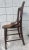 Victorian Carved Walnut and Cane Seat Side Chair For Sale In Washington DC - Image 6 of 7