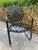 Mediterranean Francois Carre Cantilever Iron Rocking Chairs, Circa 1955, Attributed For Sale - Image 3 of 7