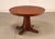 High Quality American Made Solid Oak Pedestal Dining Table By Stickley From The Mission Collection. Round Top With A...