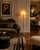 The Menelao Terra floor lamp, produced by Artemide, elegantly embodies the boldness and refinement of 1980s Italian...