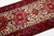 Allover Vintage Heriz Handmade Wool Runner in Beige and Red For Sale - Image 9 of 9