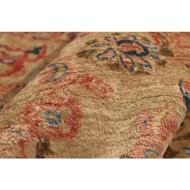 Antique Persian Mahal Rug, 11'00 X 14'01 For Sale In Dallas - Image 6 of 10