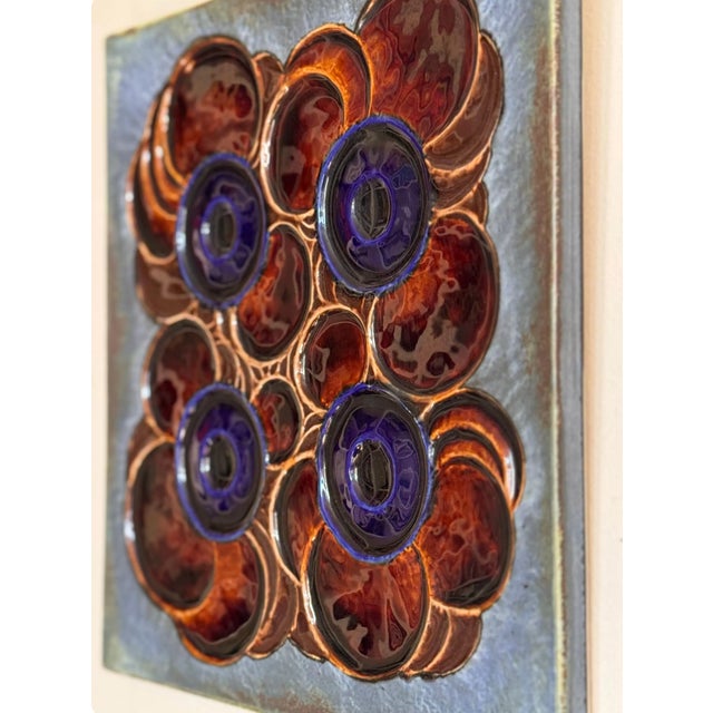 Wall Relief by Olle Alberius for Rörstrand, 1960s For Sale - Image 4 of 7