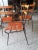 Metal Chair with Woven Plastic Seat, 1960s For Sale - Image 13 of 17