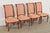 Baker Furniture Company Baker Furniture French Provincial Louis XV Carved Walnut Dining Chairs, Set of Four For Sale - Image 4 of 11
