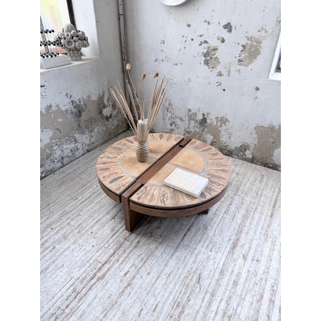 Coffee Bean Coffee Table by Roger Capron, 1960s For Sale - Image 10 of 18