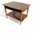 Mid 20th Century Lane Mid-Century Modern Walnut End Tables or Nightstands - A Pair, Oak For Sale - Image 5 of 17