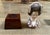 Japanese Bijin-Geisha Bust on Pedestal, Signed For Sale - Image 4 of 12