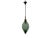 Green Murano Glass Pendant, 1950s For Sale - Image 9 of 9