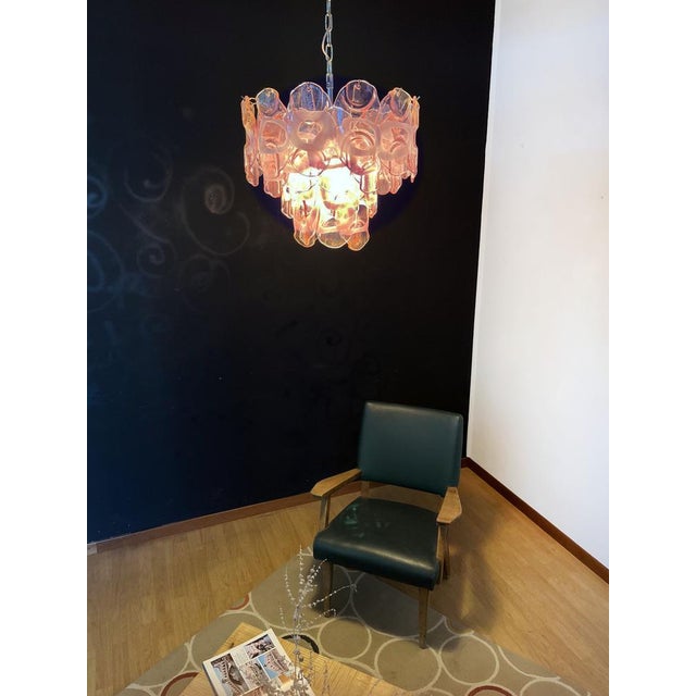 Vintage Italian Murano Chandelier, 1990s For Sale - Image 14 of 16