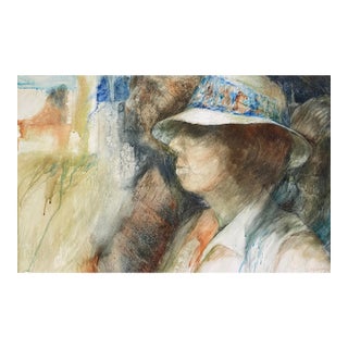 1977 Dot Galloway the Critics Painting For Sale