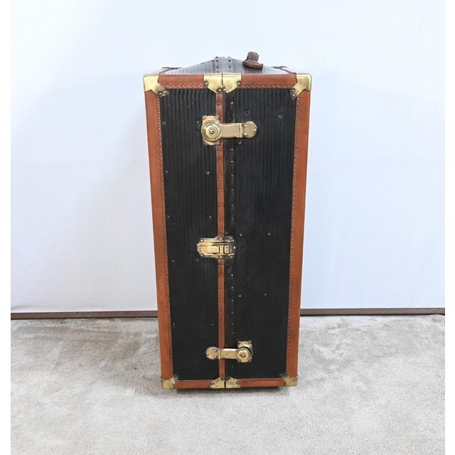 Secretary Trunk in Mahogany Interior, 1900s For Sale - Image 18 of 18