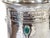 1908 English Arts and Crafts Design Sterling Silver Christening Mug W/Stone 3.25" H For Sale - Image 9 of 9