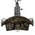 Gray Vintage Industrial Mirrored Pendant Light by Esla, 1920s For Sale - Image 8 of 17