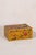 Vintage wood box with hand-painted floral decoration on all sides and the lid. Features a hinged lid and keyhole. Use for...