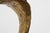 Hollywood Regency Brass Cobra Table Lamp with Brown Shade, France, 1970s For Sale - Image 10 of 14
