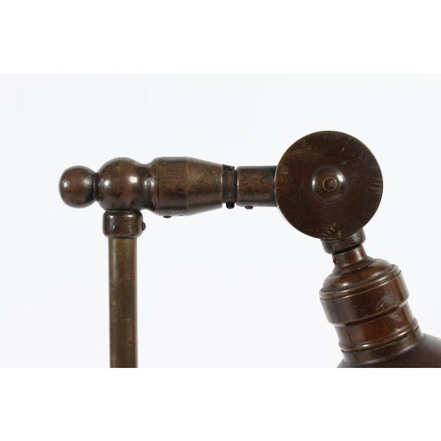 Bauhaus Telescopic and Flexible Desk Lamp by Christian Dell for Kaiser Idell, 1930s For Sale - Image 11 of 13