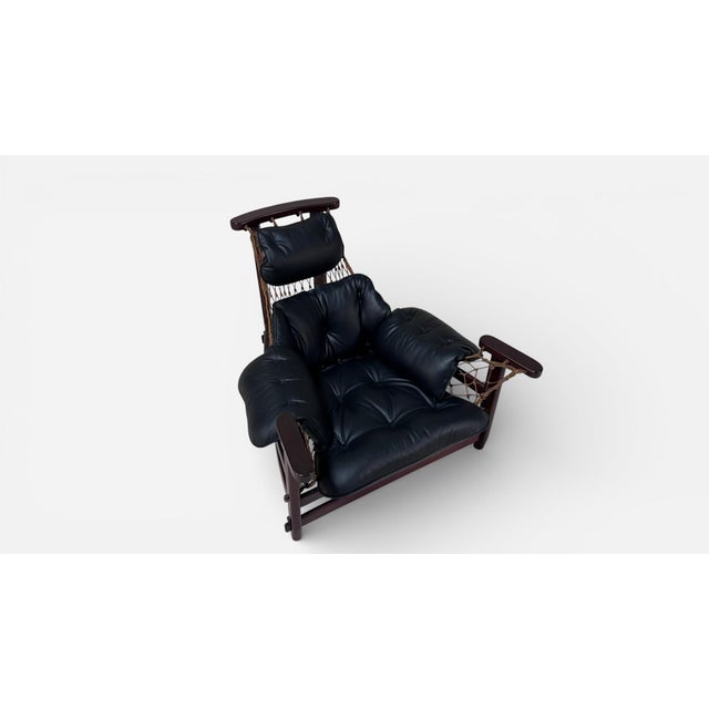 1960s Jangada Chair Attributed to Jean Gillon for Italma Brazil For Sale - Image 10 of 13