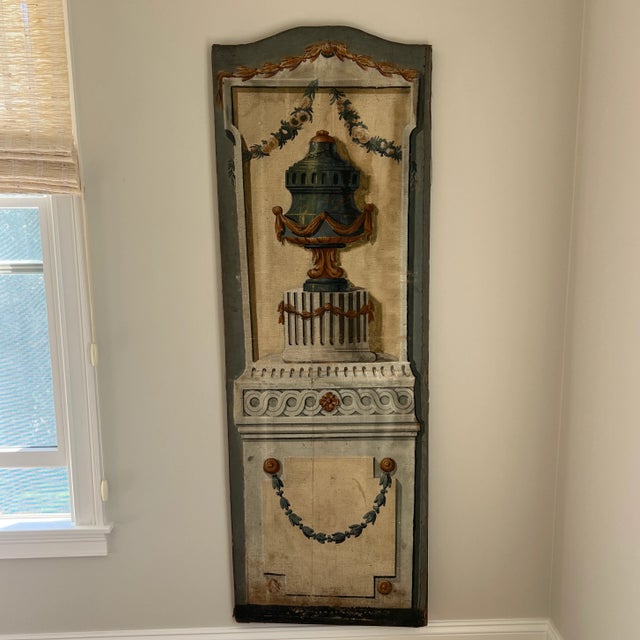 Antique 19th Century French Louis Xvi Style Architectural Screen Panels - Pair For Sale - Image 9 of 10