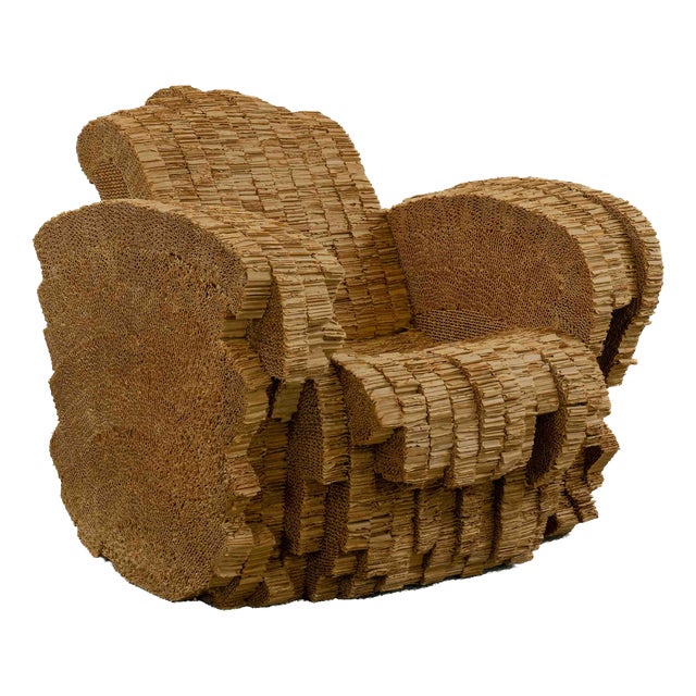 Little Beaver Lounge Chair by Frank O. Gehry for Vitra, 1987 For Sale