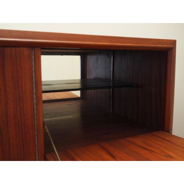 Vintage Danish Teak Highboard by Kurt Østervig, 1960s For Sale - Image 9 of 18